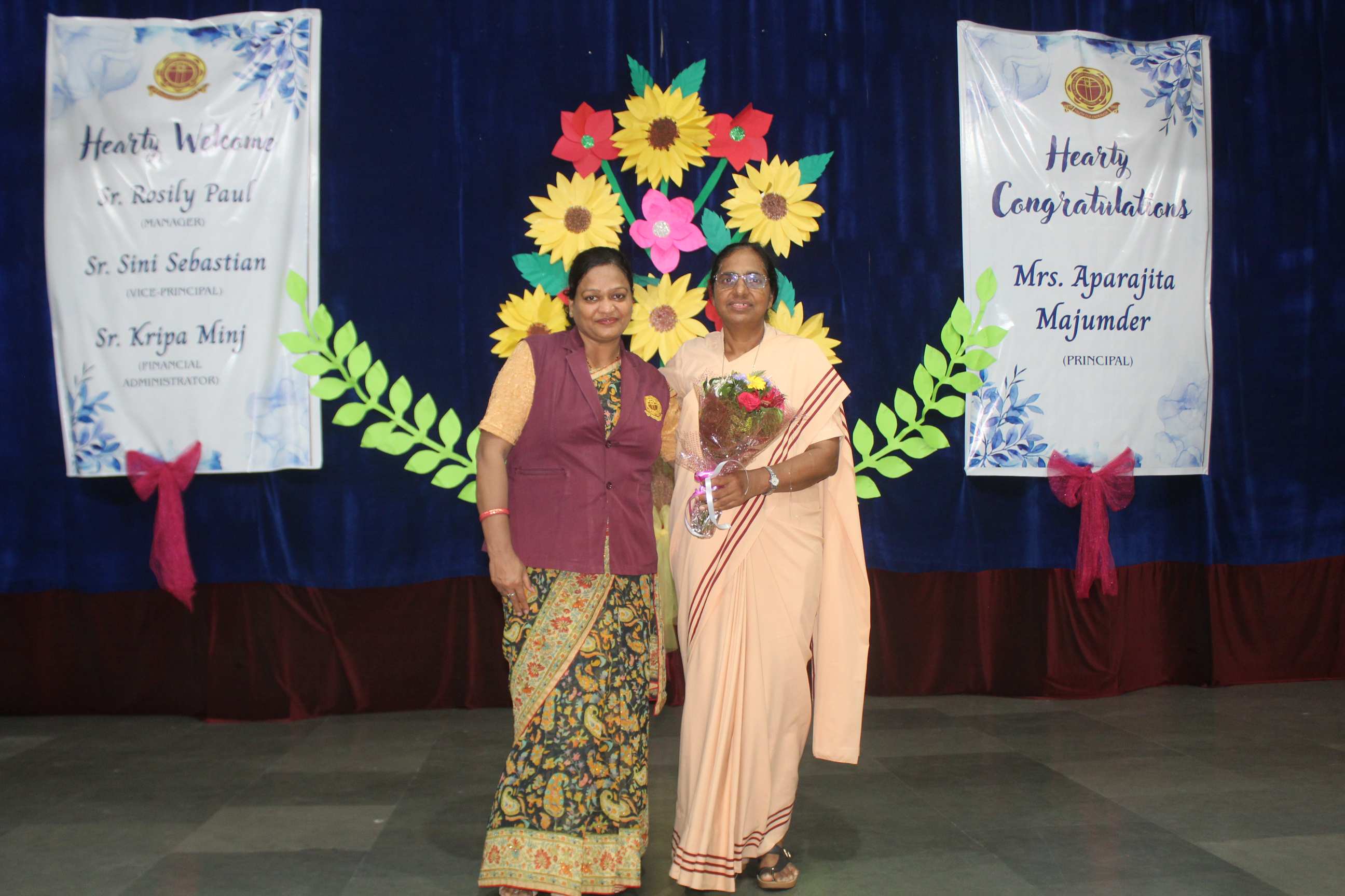 INDUCTION CEREMONY OF THE NEW MANAGMENT 