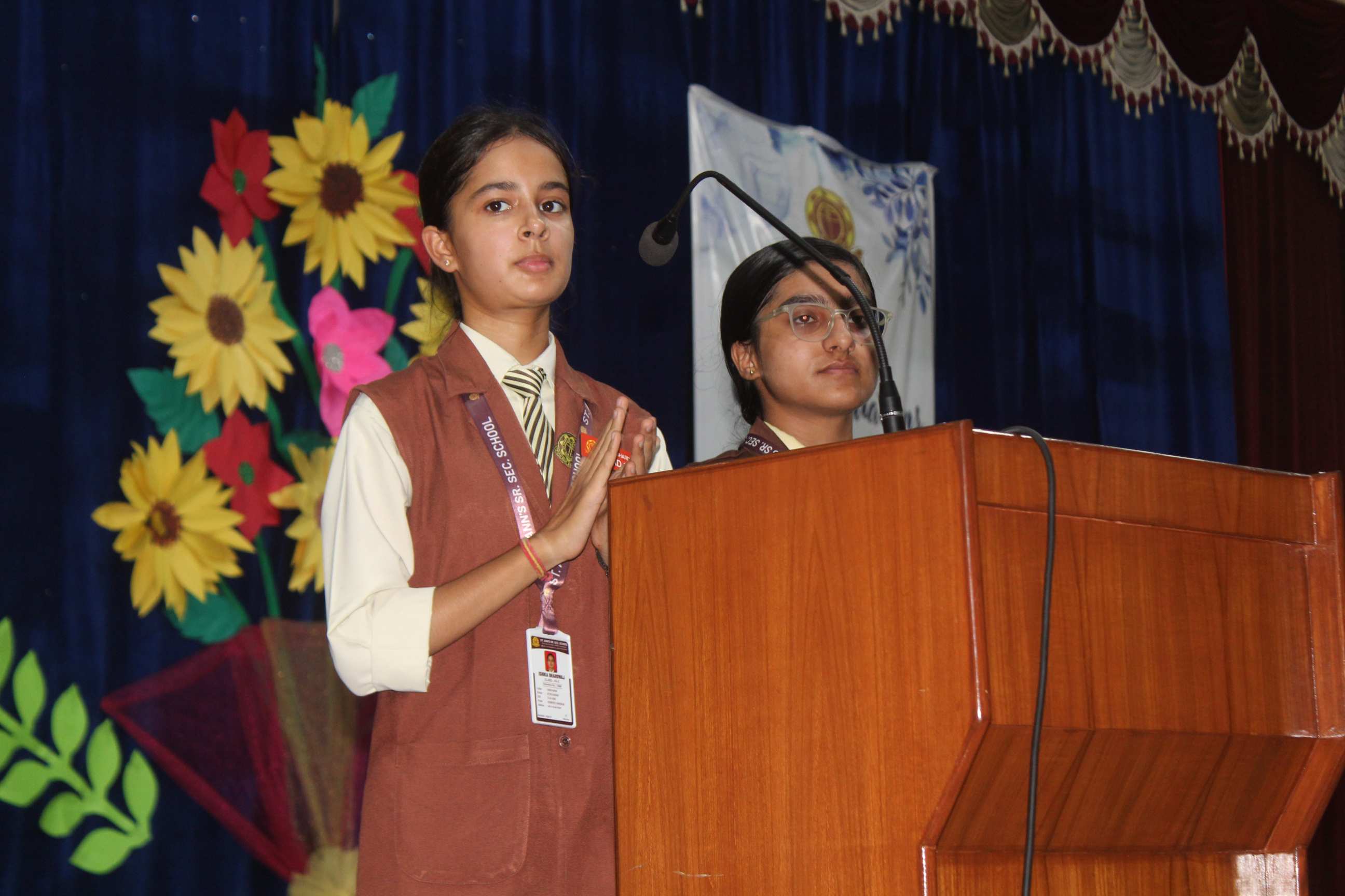 INDUCTION CEREMONY OF THE NEW MANAGMENT 