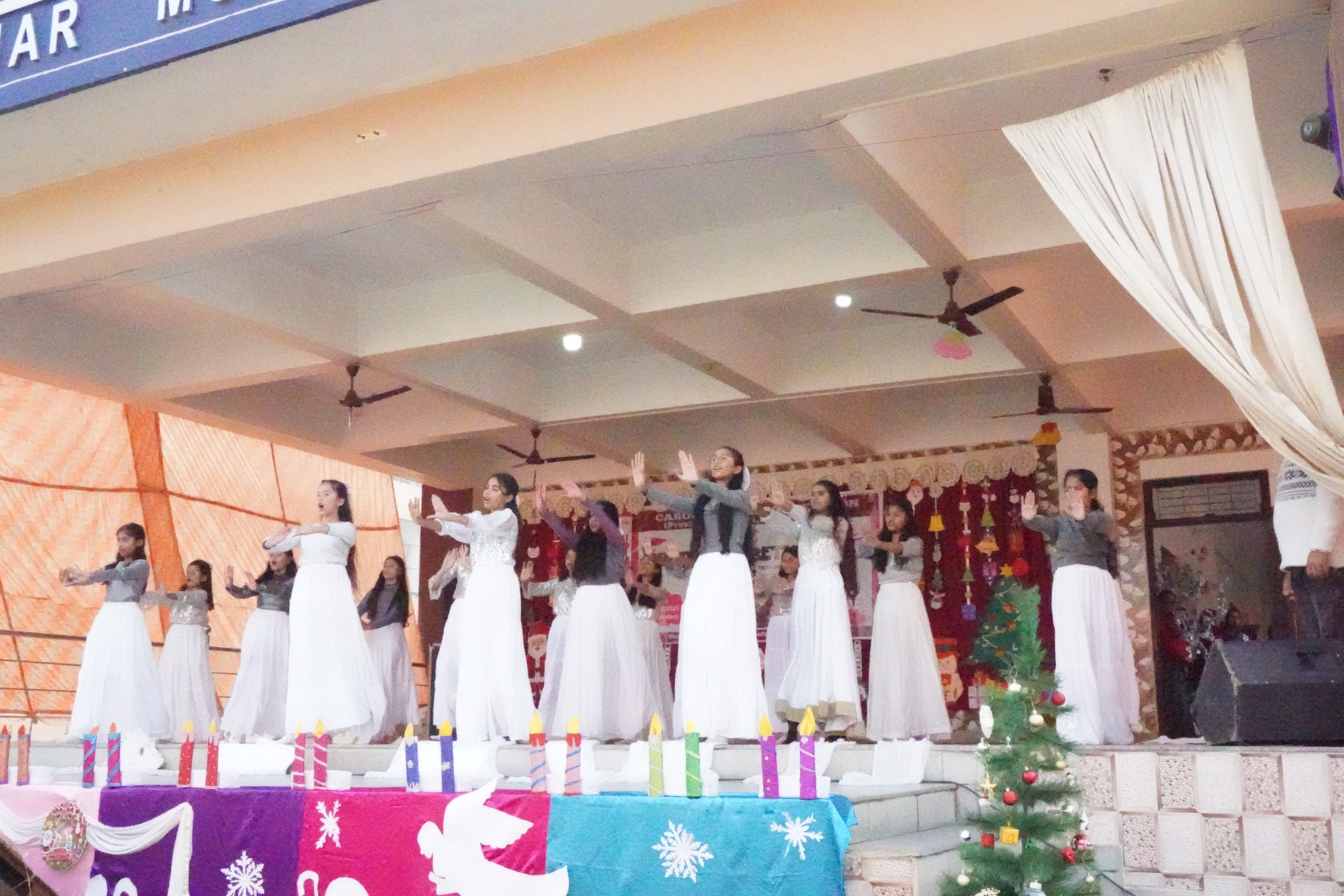 Inter-School Teachers’ Carol Singing Competition – “Beats of Bethlehem”
