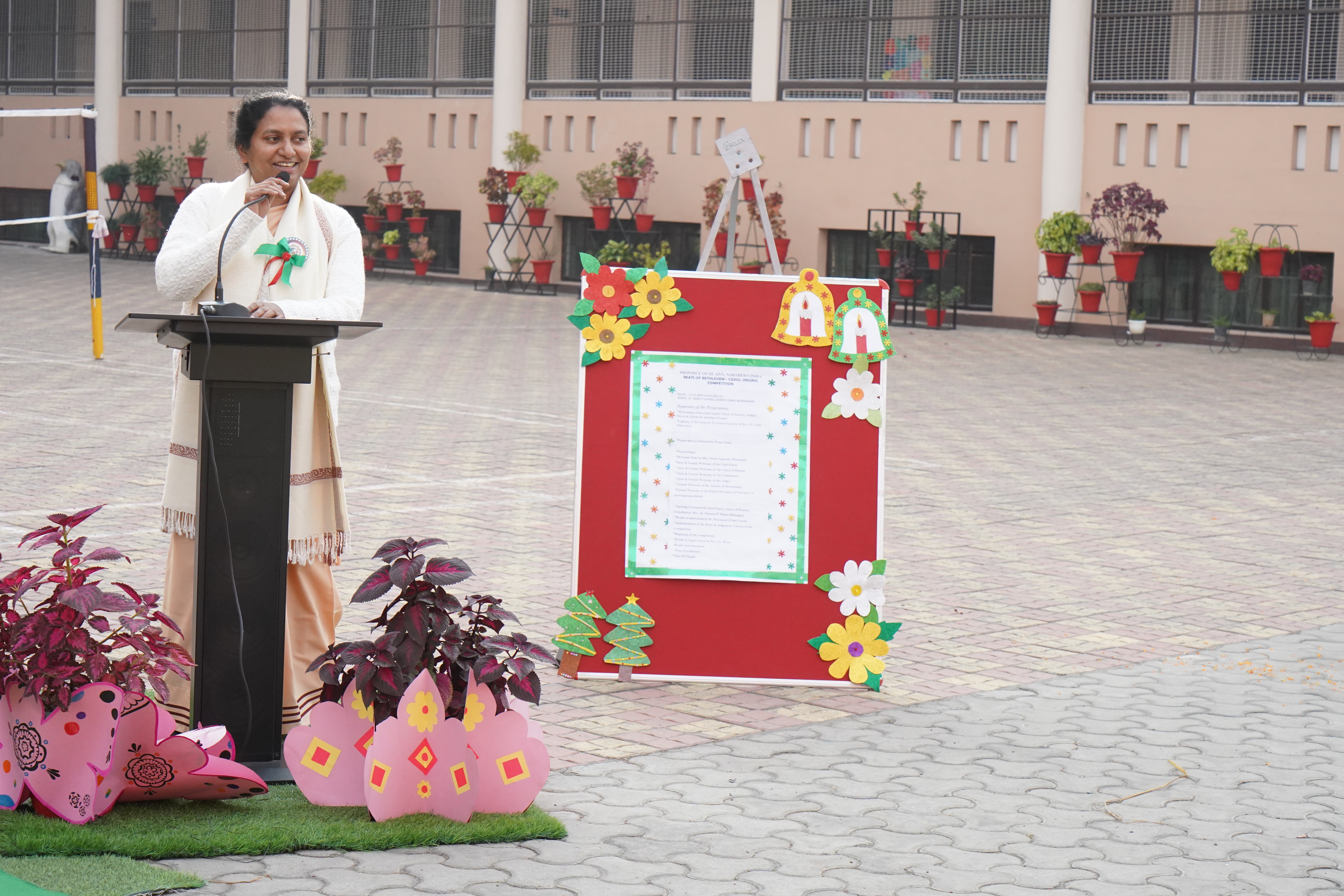 Inter-School Teachers’ Carol Singing Competition – “Beats of Bethlehem”