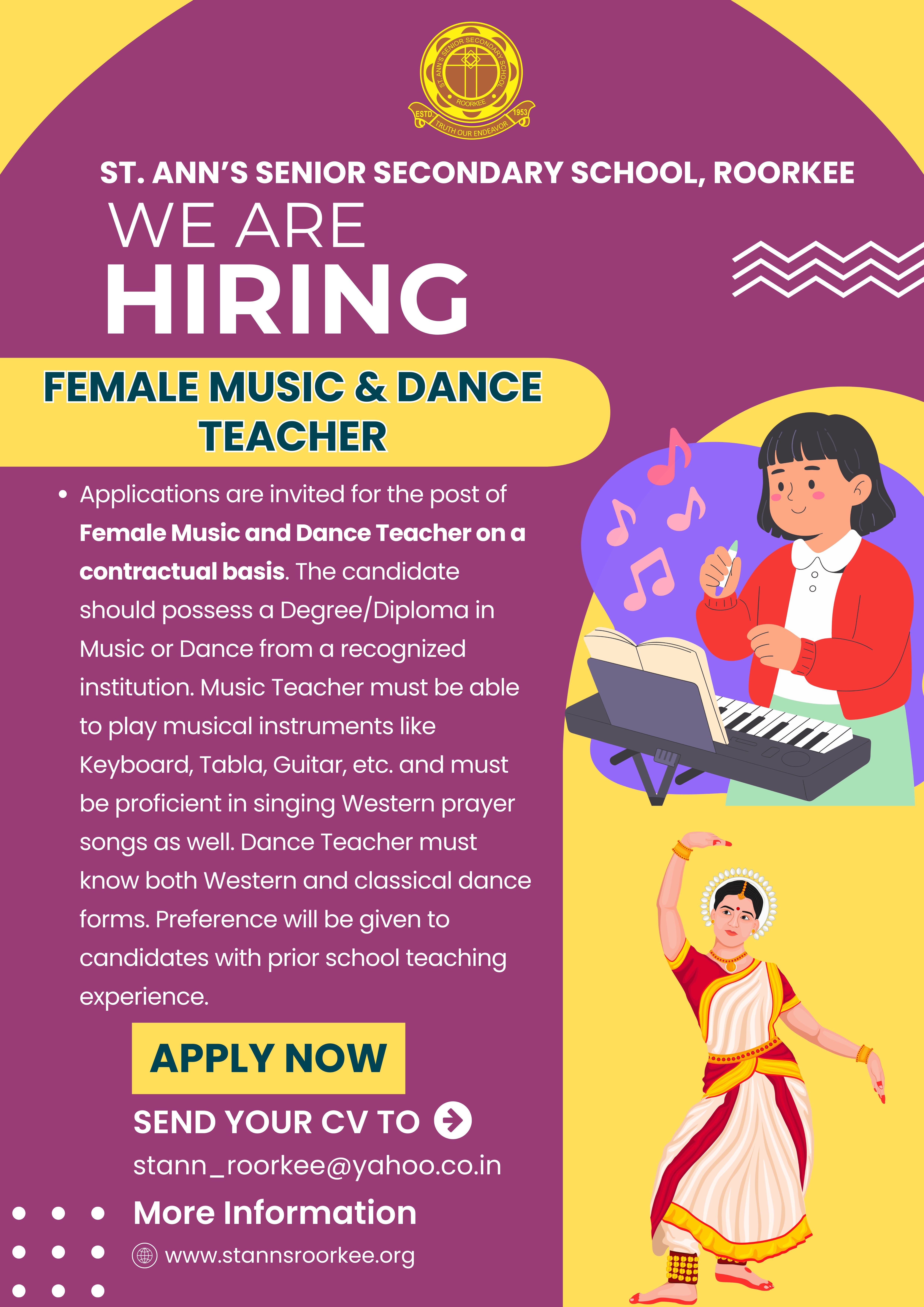 Carmel Convent, Dwarka