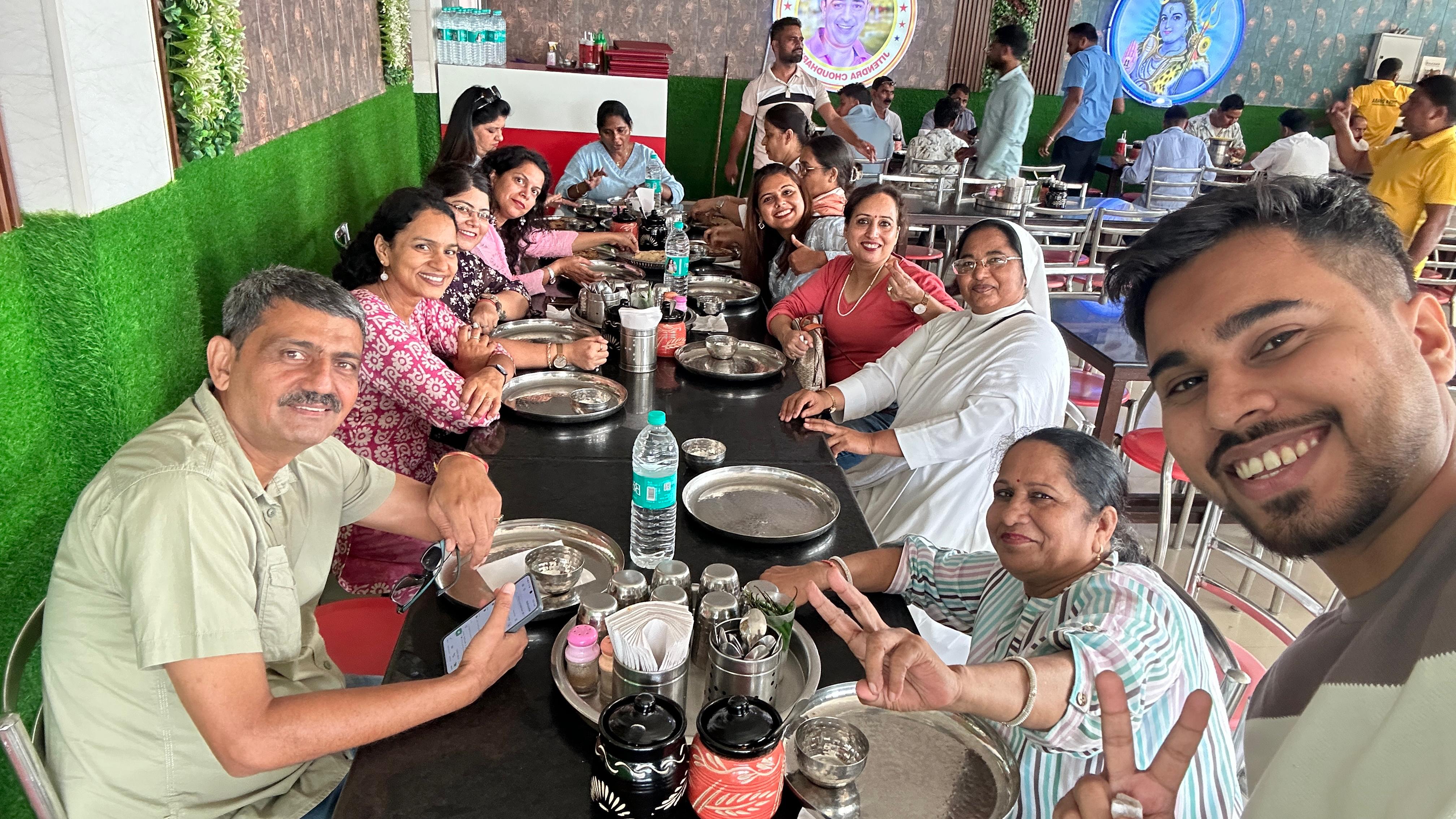 Memorable picnic to E-O-D Adventure Park and the National Science Centre