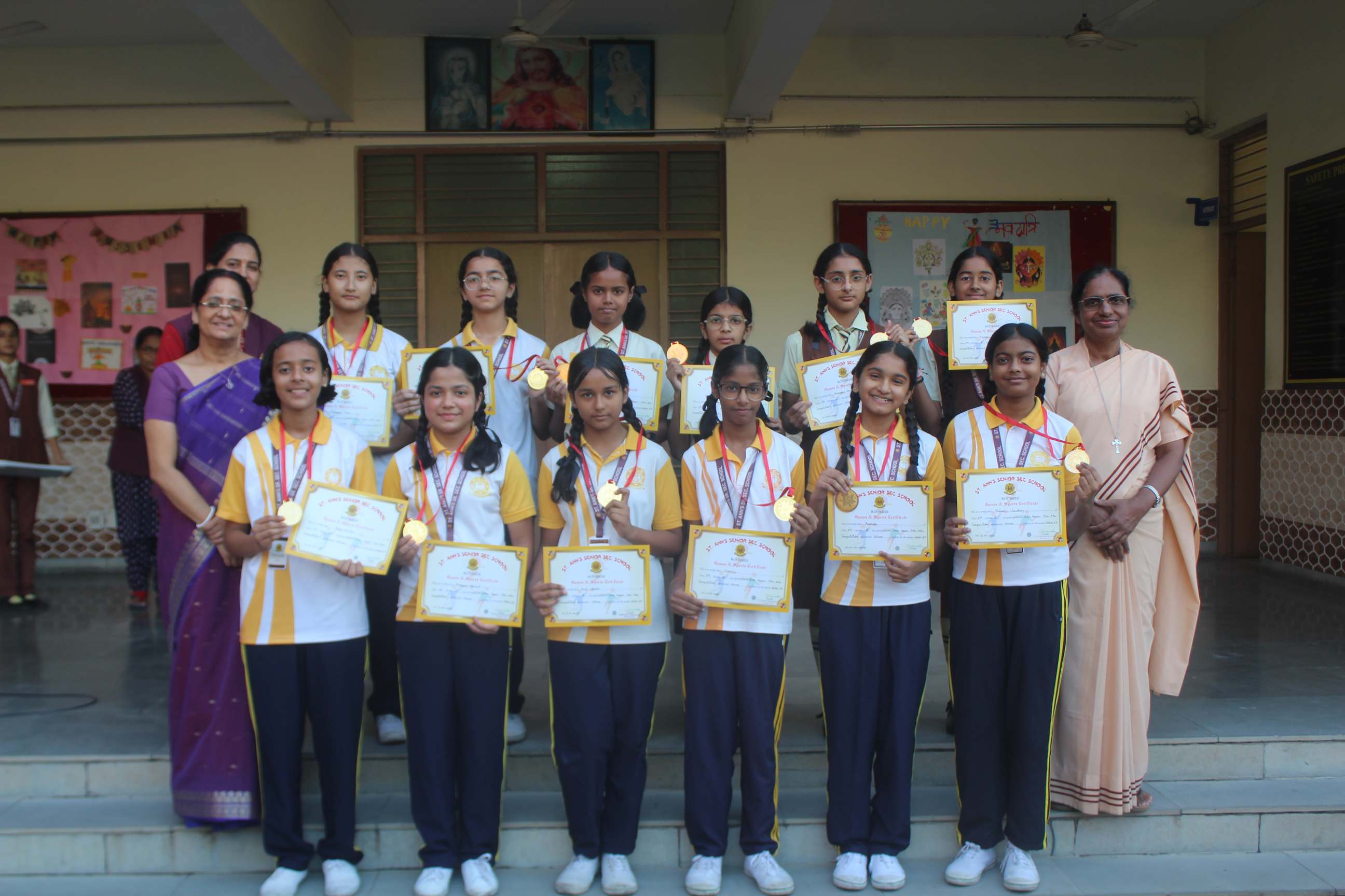 Sports Prize Distribution Ceremony
