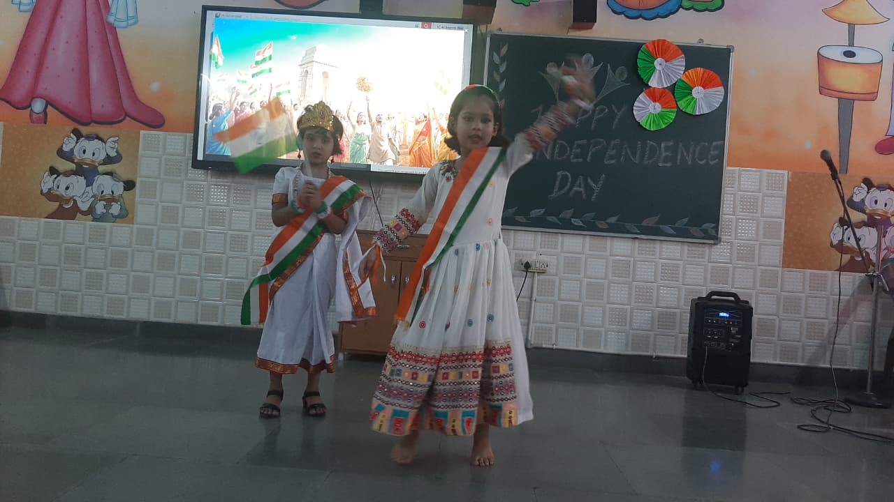 Independence Day Celebration – Kindergarten & Nursery