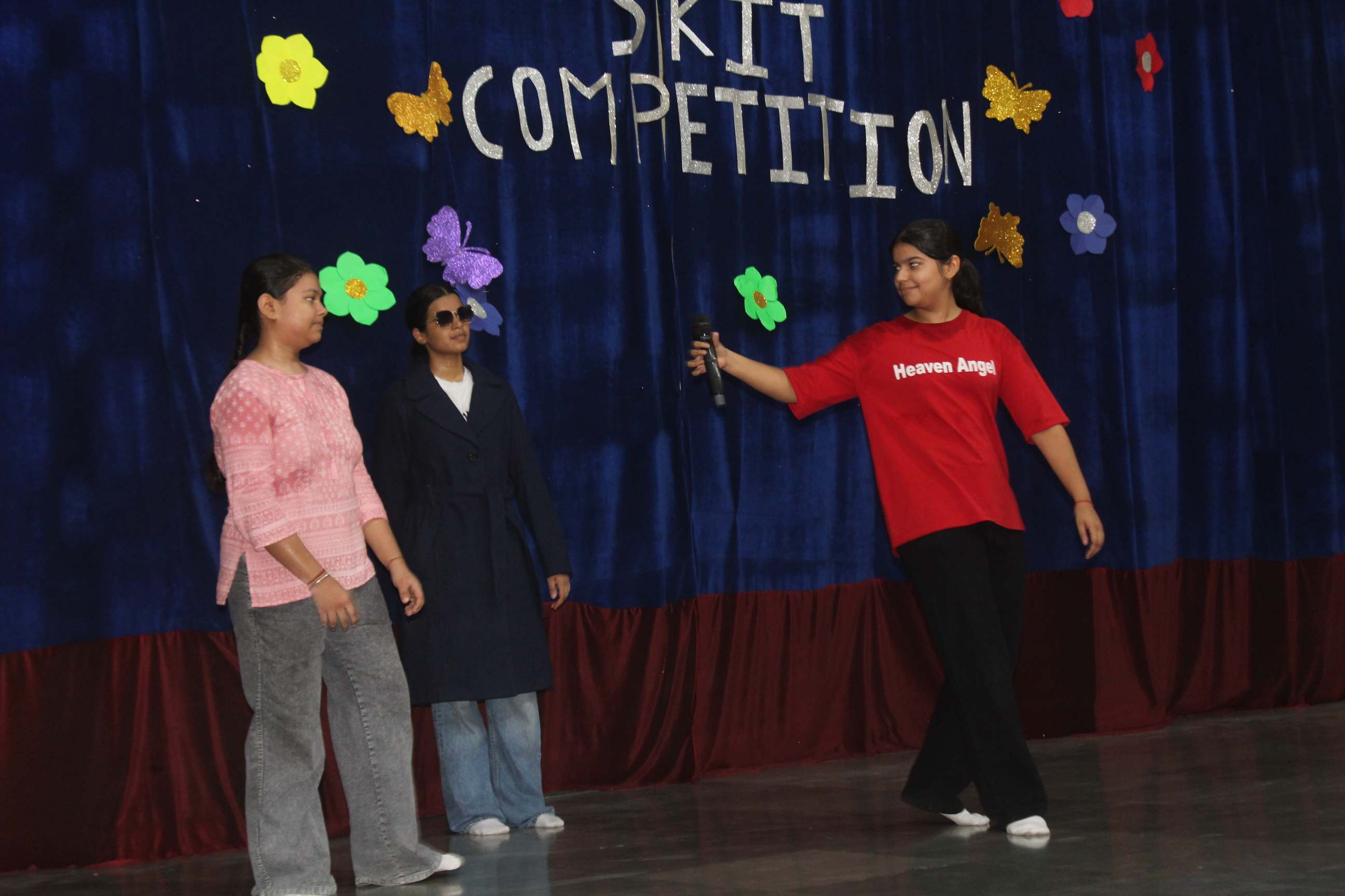  Inter-House Skit Competition - Class IX