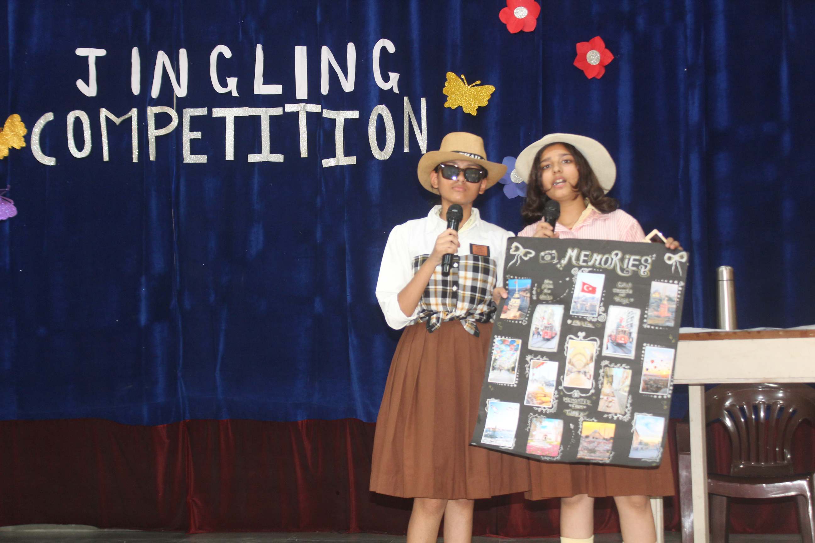  Inter-House Jingling Competition