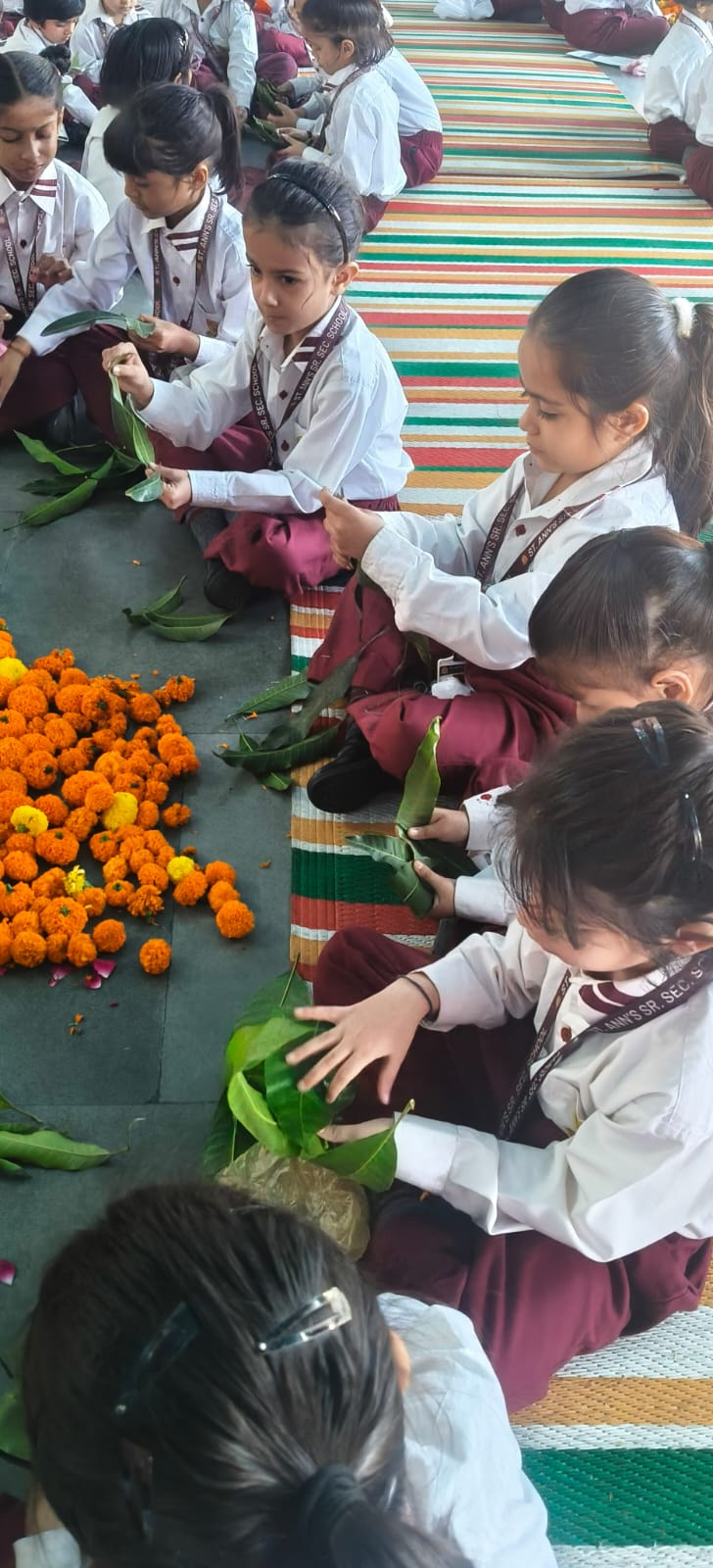 Dussehra Activity – Kindergarten and Nursery 
