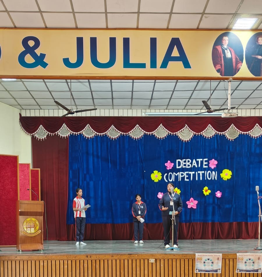 Inter-House Debate Competition for Class X