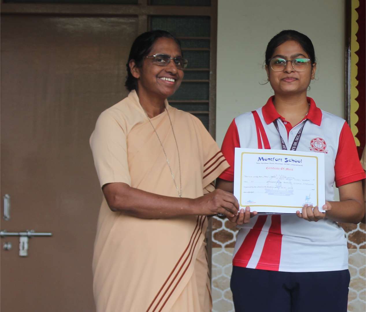 Science Symposium held at Montfort School