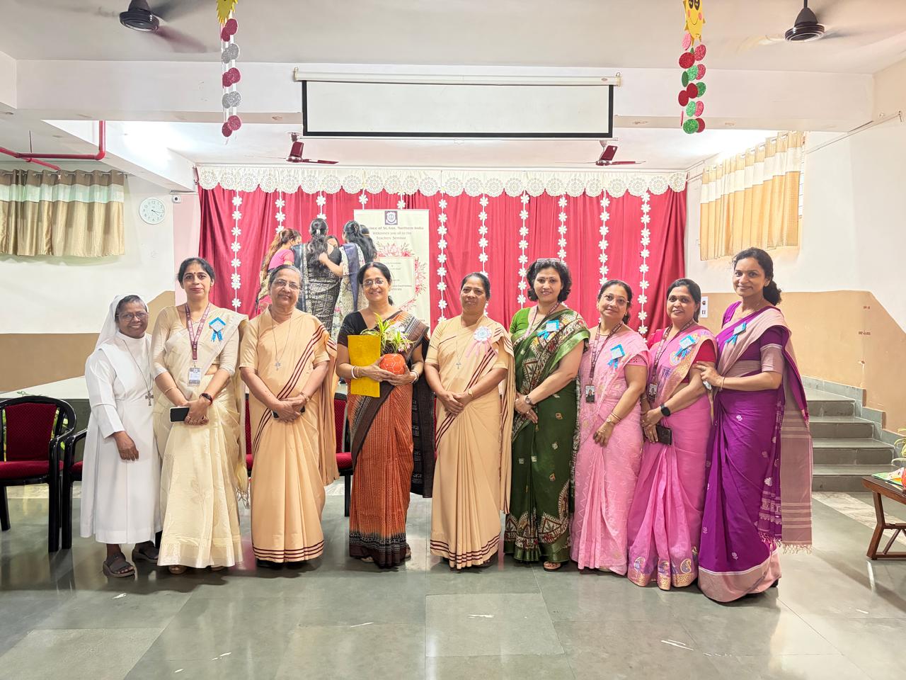 Province of St. Ann’s Northern India, arranged a workshop titled "Leadership and Motivational Strategies"
