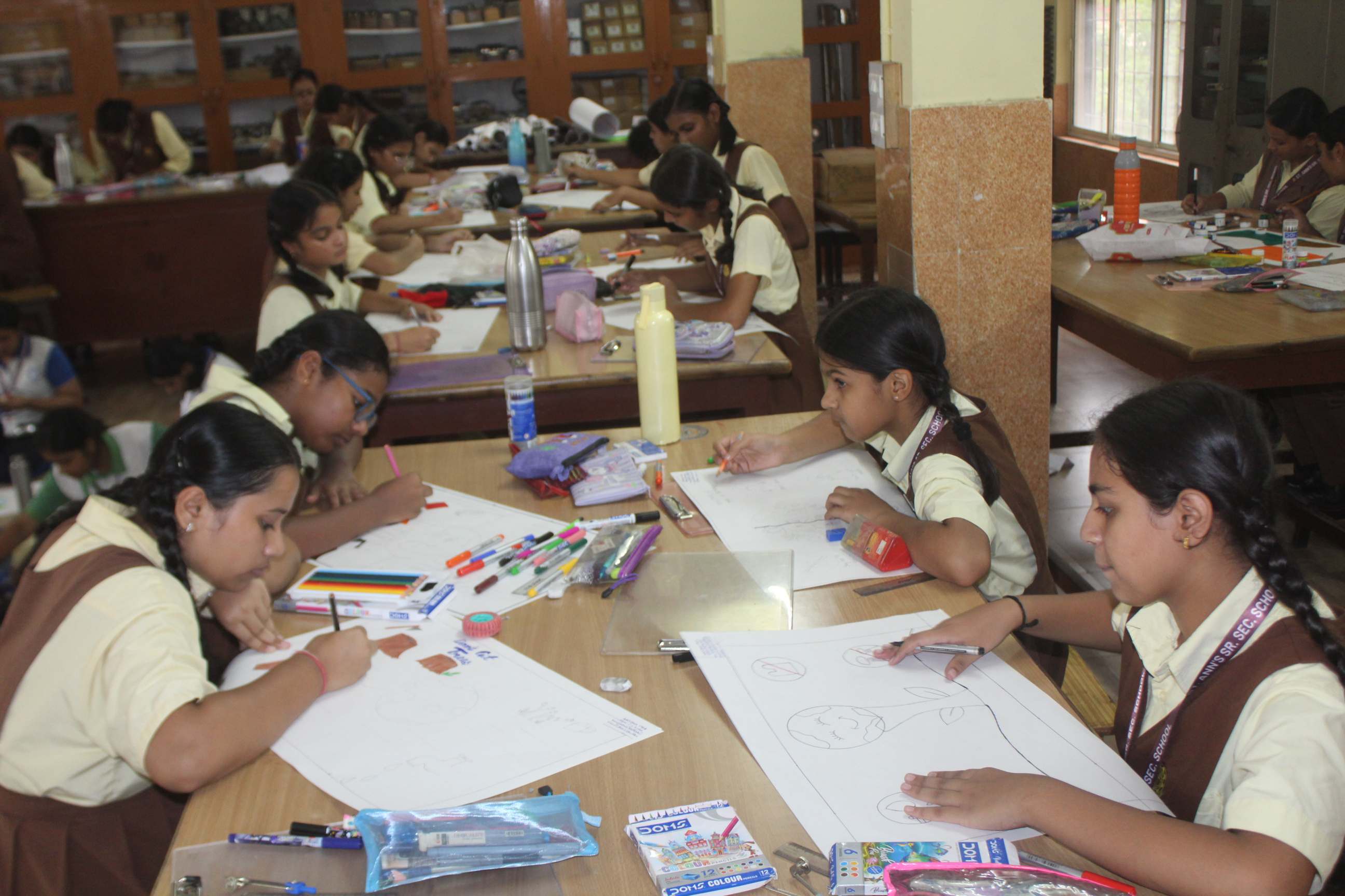 The Alliance green awards drawing competition 